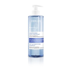 Dercos Mineral Doux Champú Mineral Suave Fortificante 400ml