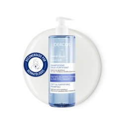 Dercos Mineral Doux Champú Mineral Suave Fortificante 400ml