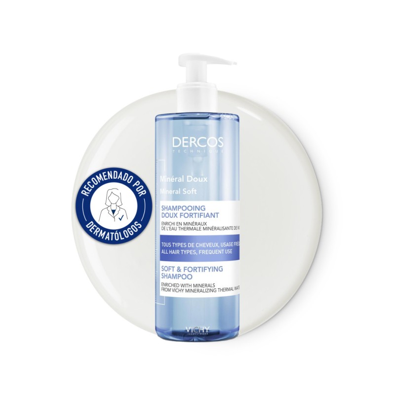 Dercos Mineral Doux Champú Mineral Suave Fortificante 400ml Dercos Mineral Doux Champú Mineral Suave Fortificante 400ml