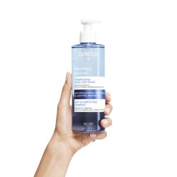 Dercos Mineral Doux Champú Mineral Suave Fortificante 400ml
