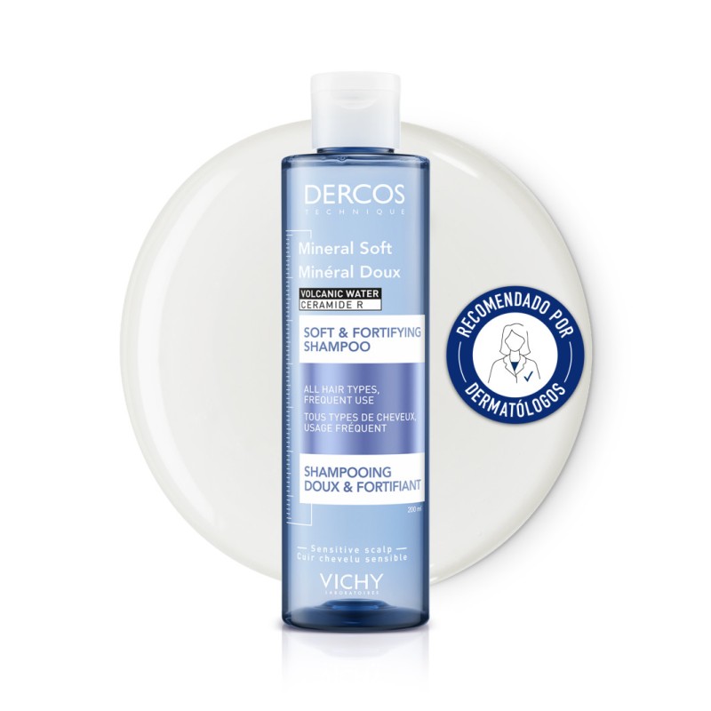 Dercos Mineral Champú Suave 200ml Dercos Mineral Champú Suave 200ml