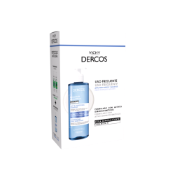 Vichy Dercos Champú Mineral 400ml + 400ml Duplo