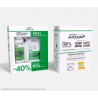 Dercos Anticaspa Champú Cabello Graso 390ml + 390ml Ecorefill Pack