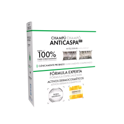 Dercos Anticaspa Champú Cabello Graso 390ml + 390ml Ecorefill Pack