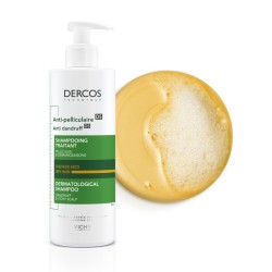 Dercos Anticaspa Champú Cabello Seco 390 ml