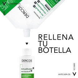Dercos Anticaspa Champú Cabello Seco 200ml