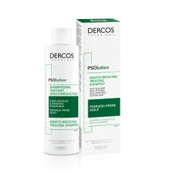 Dercos Anticaspa Champú Psolution Tratamiento Keratocorrector 200ml