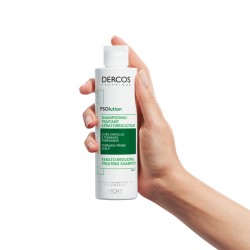 Dercos Anticaspa Champú Psolution Tratamiento Keratocorrector 200ml