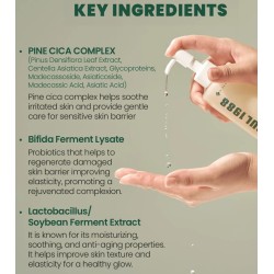 K-Secret Seoul 1988 Aceite limpiador Pine CICA 1% + Probiotics 200ml