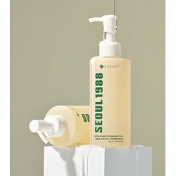 K-Secret Seoul 1988 Aceite limpiador Pine CICA 1% + Probiotics 200ml