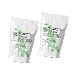Baia Food Microbiotic Creamer 300g + 300g 60 Dosis