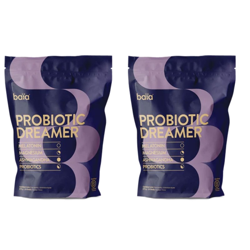 Baia Food Probiotic Dreamer 375g + 375g 50 dosis Baia Food Probiotic Dreamer 375g + 375g 50 dosis