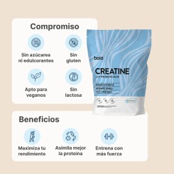 Baia Food Creatina con Probiotic BC99 210g 60 Dosis