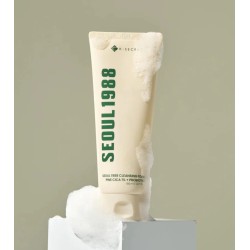 K-Secret Seoul 1988 Limpiador facial en espuma Pine CICA 1% + Probiotics 150ml