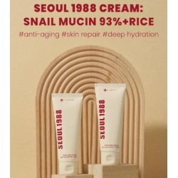 K-Secret Seoul 1988 Crema facial Snail Mucin 93% + Rice 50g