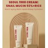 K-Secret Seoul 1988 Crema facial Snail Mucin 93% + Rice 50g