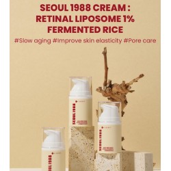 K-Secret Seoul 1988 Crema Retinal Liposome 1% + Fermented Rice 50g