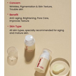 K-Secret Seoul 1988 Crema Retinal Liposome 1% + Fermented Rice 50g