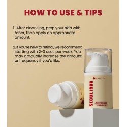 K-Secret Seoul 1988 Crema Retinal Liposome 1% + Fermented Rice 50g