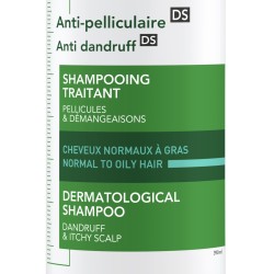 Dercos Vichy Champu Anticaspa Cabello Graso 390 ml