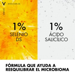 Dercos Anticaspa Champú Cabello Normal a Graso 200ml