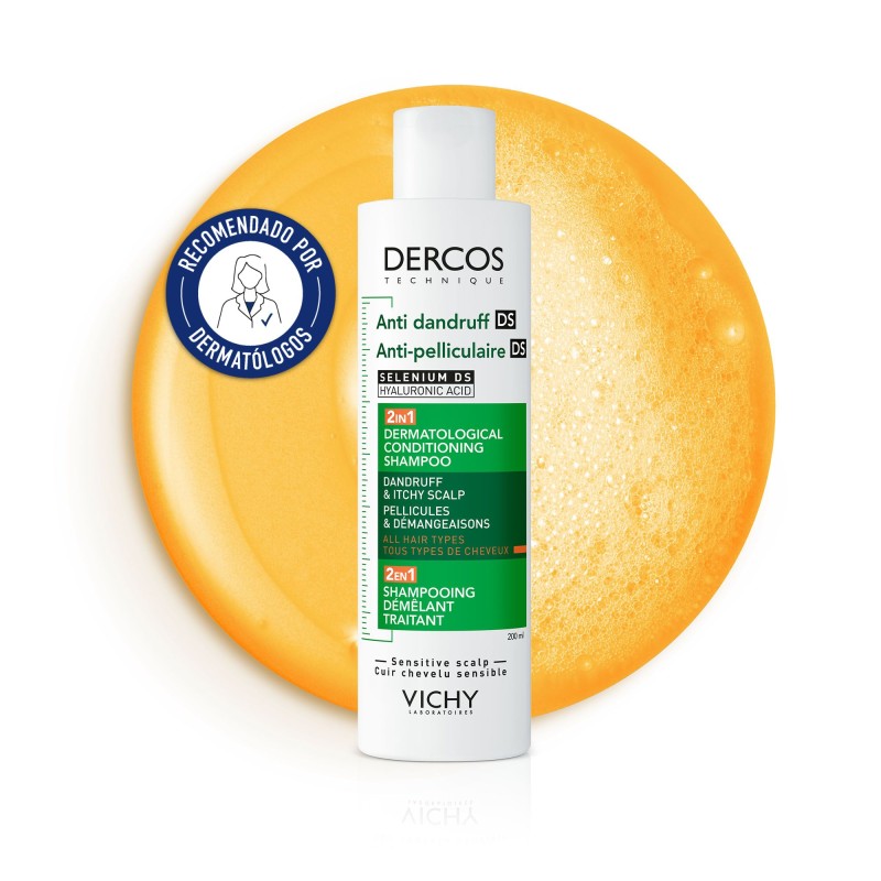 Dercos Champú Acondicionador Anticaspa DS 2 en 1 200ml Dercos Champú Acondicionador Anticaspa DS 2 en 1 200ml