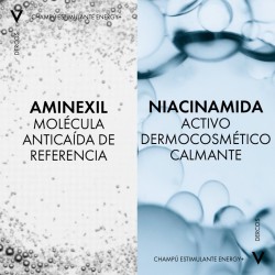 Dercos Anticaída Champú Estimulante Aminexil 400 ml