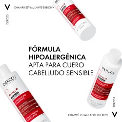 Dercos Anticaída Champú Estimulante Aminexil 400 ml
