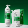 Dercos Champú Anticaspa Cabello Normal Graso Eco Recarga 390ml