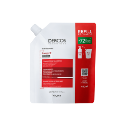 Dercos Champú Eco refill Energy+ 400ml