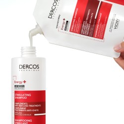 Dercos Champú Eco refill Energy+ 400ml