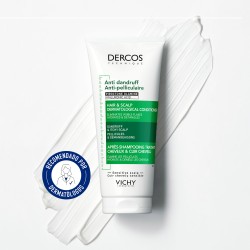 Dercos Anticaspa Cuidado Acondicionador Cabello y Cuero Cabelludo 200ml