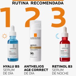 Anthelios Age Correct SPF50 Gel Crema 50ml