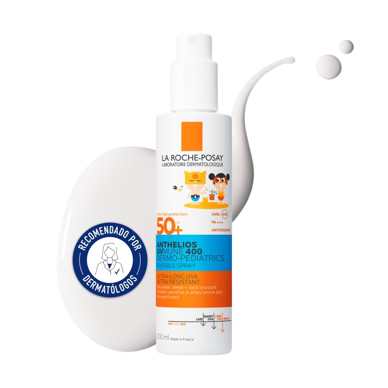 Anthelios Dermo Pediatrics Spray Invisible SPF50+ 200ml Anthelios Dermo Pediatrics Spray Invisible SPF50+ 200ml