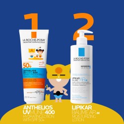 Anthelios Uvmune 400 Dermo Pediatrics Leche Hidratante Spf50+ 250ml