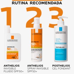 Anthelios Spray Invisible SPF50+ 200ml