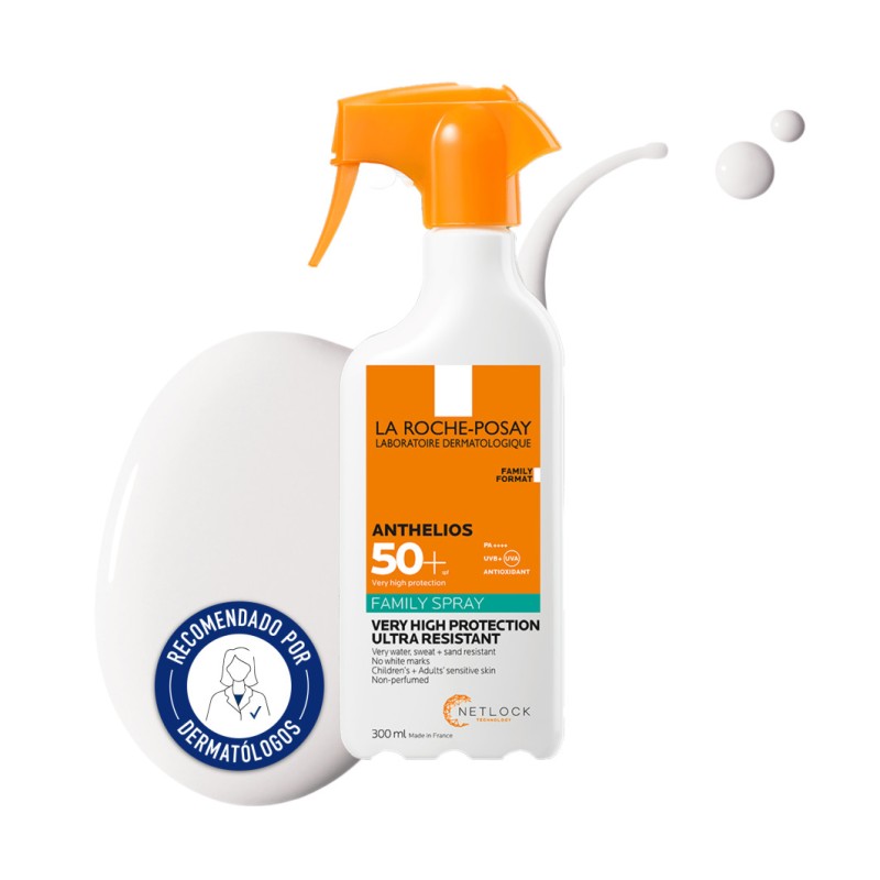 Anthelios Spray Spf50+ Familiy 300ml Anthelios Spray Spf50+ Familiy 300ml