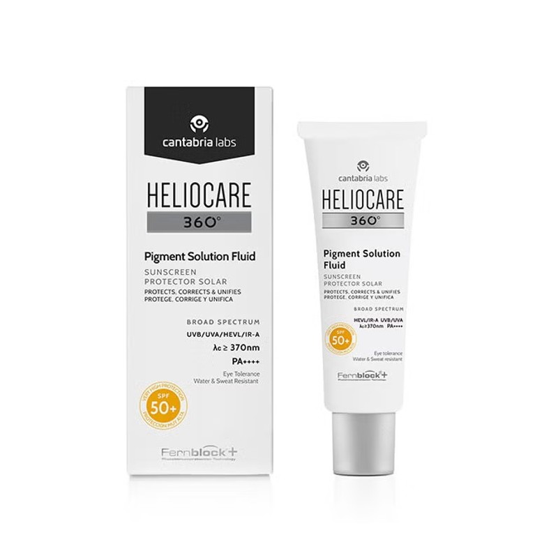 Heliocare 360º Pigment Solution Fluid SPF 50+ 50ml Heliocare 360º Pigment Solution Fluid SPF 50+ 50ml