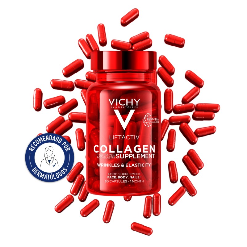 Vichy Liftactiv Colágeno Supplement 60 cápsulas Vichy Liftactiv Colágeno Supplement 60 cápsulas
