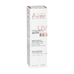 Avene Hyaluron ActivUv Fluido triple eficacia antiedad SPF50 40ml