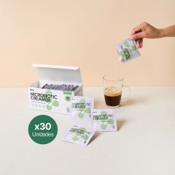 Baia Food Microbiotic Creamer On The Go 30 Dosis Sobres Individuales 300g
