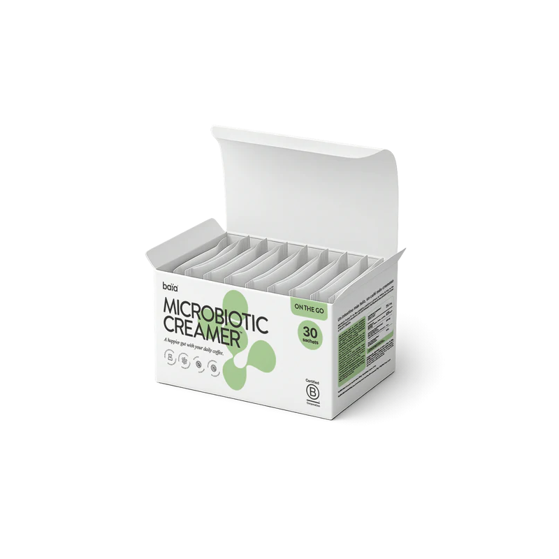 Baia Food Microbiotic Creamer On The Go 30 Dosis Sobres Individuales 300g Baia Food Microbiotic Creamer On The Go 30 Dosis Sobres Individuales 300g