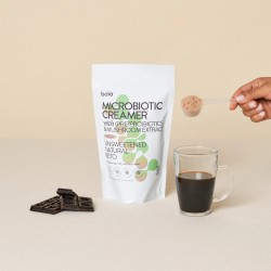 Baia Food Microbiotic Creamer 300g 30 Dosis Sabor Chocolate