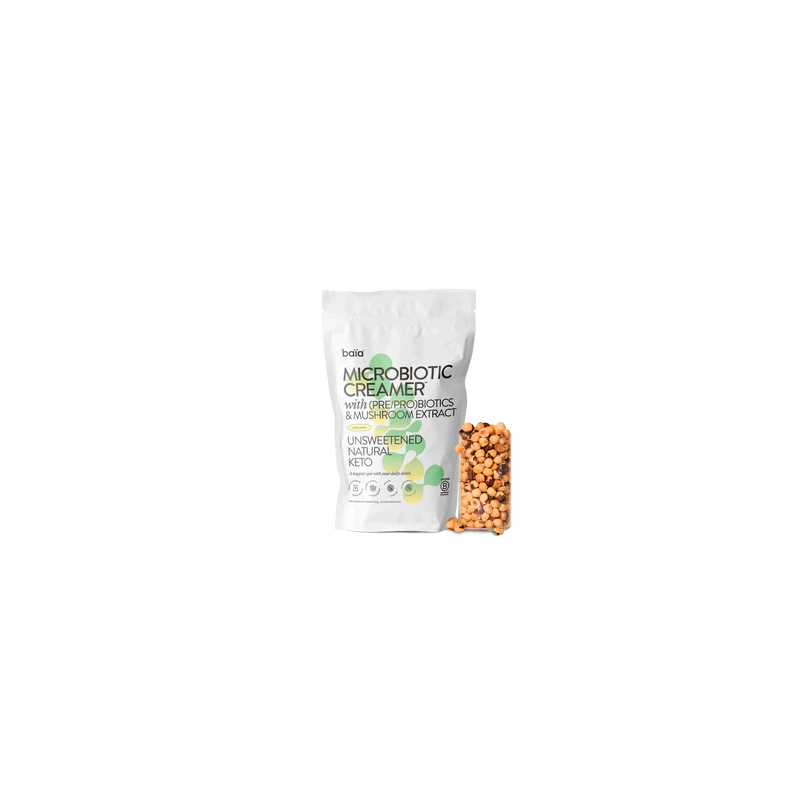 Baia Food Microbiotic Creamer 300g 30 Dosis Sabor Avellana Baia Food Microbiotic Creamer 300g 30 Dosis Sabor Avellana
