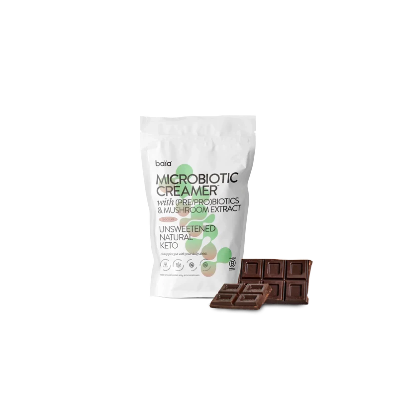 Baia Food Microbiotic Creamer 300g 30 Dosis Sabor Chocolate Baia Food Microbiotic Creamer 300g 30 Dosis Sabor Chocolate