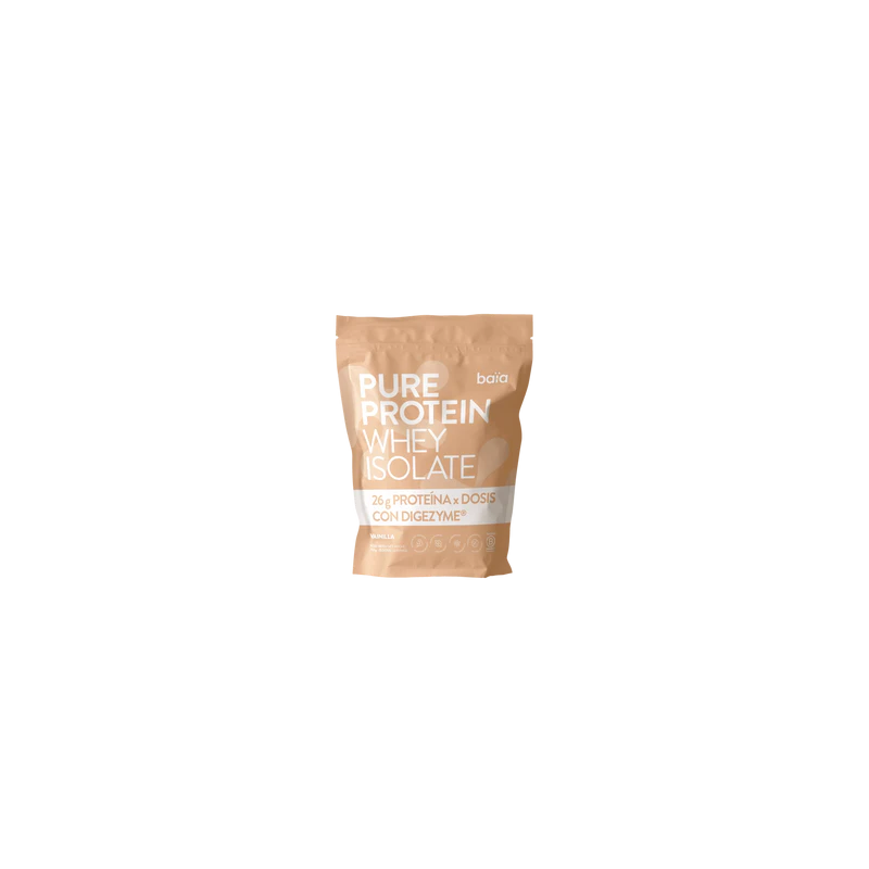 Baia Food Pure Protein Whey Isolate 750g Sabor Vainilla