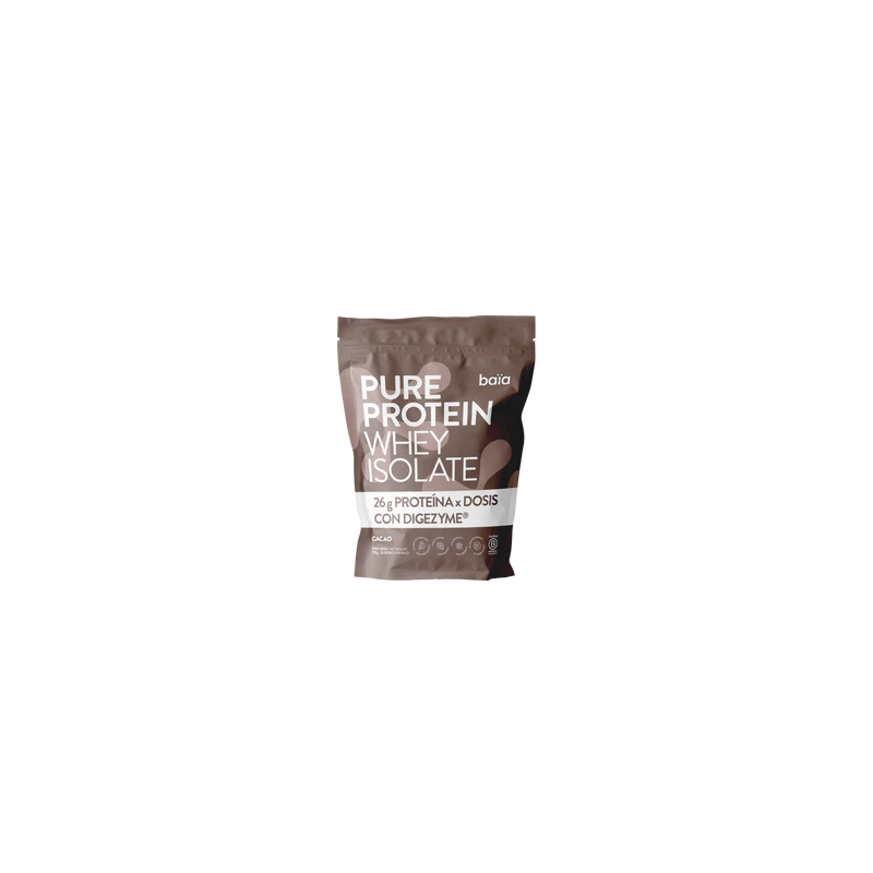 Baia Food Pure Protein Whey Isolate 750g Sabor Cacao