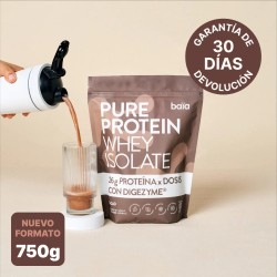 Baia Food Pure Protein Whey Isolate 750g Sabor Cacao