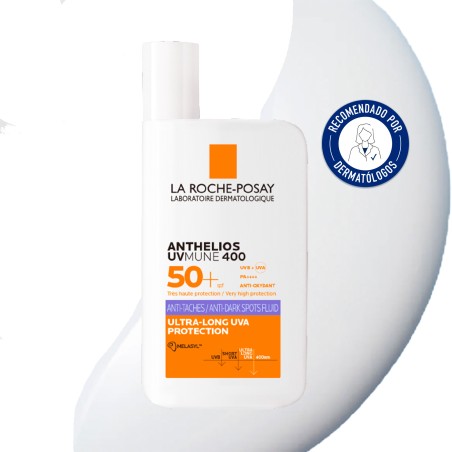 Anthelios UvMune 400 Fluido Antimanchas Spf50+ 50ml