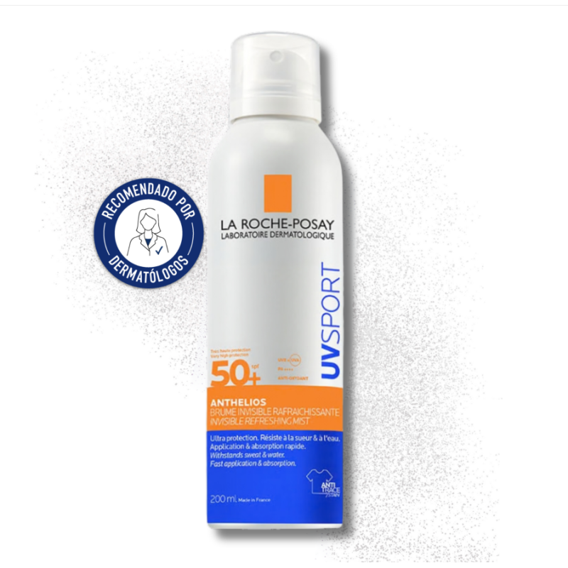 Anthelios Uvsport Bruma Invisible Refrescante Spf50+ 200ml Anthelios Uvsport Bruma Invisible Refrescante Spf50+ 200ml